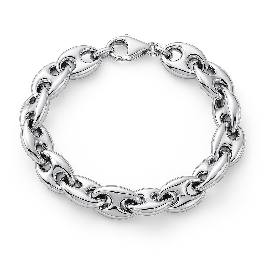 Bold Edit — Sculpted in Sterling Silver